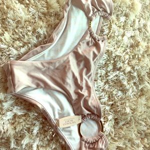 Pink Brand New Bikini Bottoms Victoria’s Secret